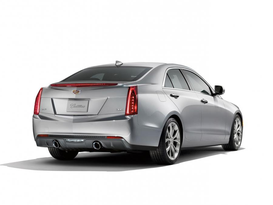  Cadillac ATS Sedan 2015 года  (фото 5 из 23)